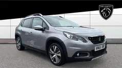 Grey Used 2018 Peugeot 2008 Allure SUV | £9,841 (Fair price)