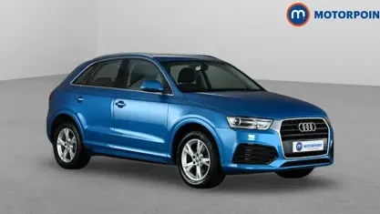 Used Audi Q3 Sport 150 HP (110 kW) 2018 Blue SUV