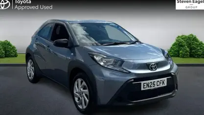 Used Toyota Aygo X PURE 72 HP (52 kW) 2025 SUV