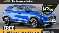 Blue Used 2023 Ford Puma Titanium Hatchback | £16,697 (Good price)