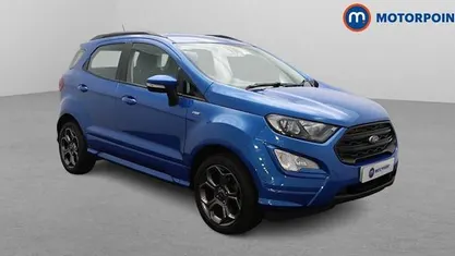Used Ford Ecosport ST-Line 140 HP (102 kW) 2022 Blue SUV