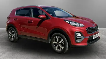 Used Kia Sportage 132 HP (97 kW) 2021 Red SUV