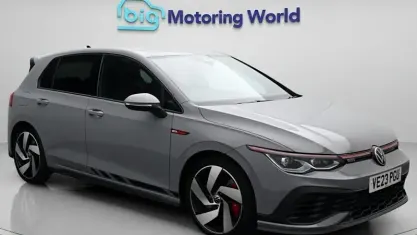Used VW Golf VIII GTI Clubsport 300 HP (220 kW) 2023 Grey Hatchback