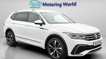 Used VW Tiguan Allspace R-line 190 HP (139 kW) 2024 SUV