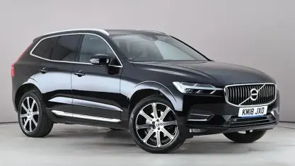 Used Volvo XC60 Inscription 235 HP (172 kW) 2018 Black SUV