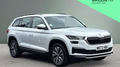 Used Skoda Kodiaq SE Drive 150 HP (110 kW) 2023 White SUV
