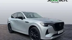 Silver New 2025 Mazda CX-60 Homura-Line SUV | £40,812 (Super price)