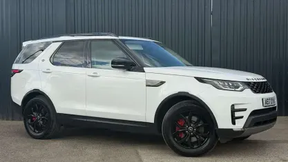 Used Land Rover Discovery SE 241 HP (177 kW) 2017 White SUV