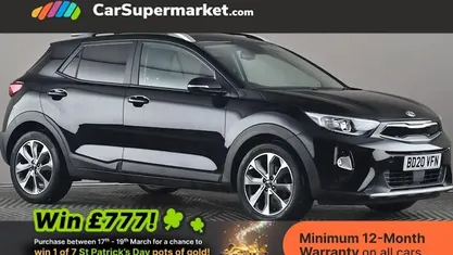 Used Kia Stonic 120 HP (88 kW) 2020 Black SUV