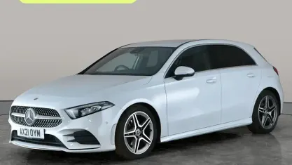 Usado Mercedes A180 Executive 116 HP (85 kW) 2020 Branco Citadino