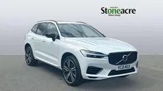 White Used 2021 Volvo XC60 R-Design Pro SUV | £34,995 (Fair price)