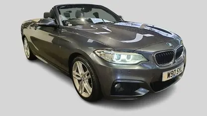 Grey Used 2016 BMW 218 M Sport Cabriolet | £8,700 (Fair price)