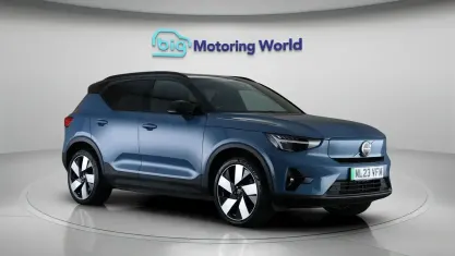Used Volvo XC40 Ultimate 300 kW (408 HP) 2022 Blue SUV