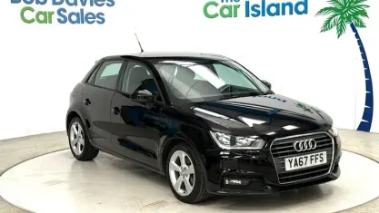 Używany Audi A1 Sportback Sport 125 KM (91 kW) 2018 Hatchback