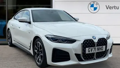 Used BMW 420 M Sport 190 HP (139 kW) 2022 Coupe