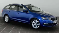 Blue Used 2020 Skoda Octavia SE Technology Estate | £8,595 (Good price)