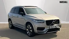 Silver Used 2024 Volvo XC90 Plus SUV | £47,995 (Good price)