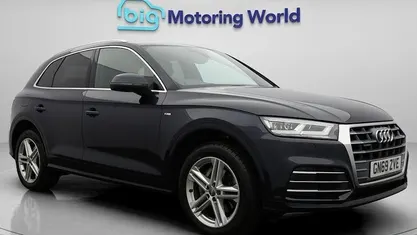 Used 2019 Audi Q5 S-Line SUV | £20,800 (Fair price)