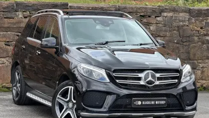 Used Mercedes GLE350 AMG line 258 HP (189 kW) 2016 Black SUV