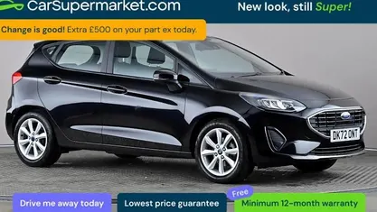 Used Ford Fiesta Trend 75 HP (55 kW) 2021 Hatchback