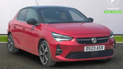 Used Vauxhall Corsa Ultimate 131 HP (96 kW) 2023 Red Hatchback
