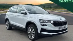 White Used 2024 Skoda Karoq SE L SUV | £23,123 (Fair price)