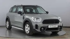 Grey Used 2021 Mini Cooper Countryman Classic SUV | £19,995 (Fair price)