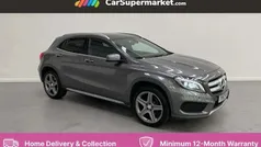 Grey Used 2017 Mercedes GLA200 AMG line SUV | £13,197 (Fair price)