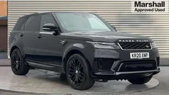 Used 2020 Land Rover Range Rover Sport HSE SUV | £32,400 (Good price)