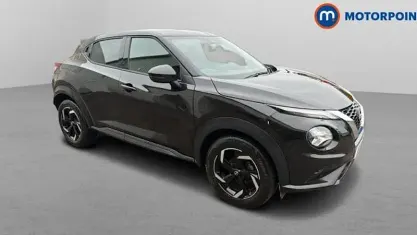 Used Nissan Juke N-Connecta 114 HP (83 kW) 2023 Black SUV