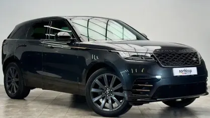 Usado Land Rover Range Rover Velar SE Dynamic 241 HP (177 kW) 2020 Cinzento SUV