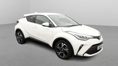 White Used 2023 Toyota C-HR Design SUV | £20,249 (Fair price)
