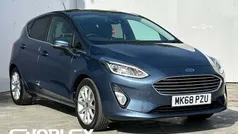 Used 2021 Ford Fiesta Titanium Hatchback | £8,870 (Super price)