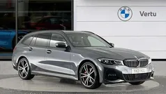 Grey Used 2021 BMW 320 M Sport Estate | £21,673 (Fair price)