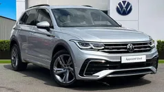 Silver Used 2023 VW Tiguan R-line Edition SUV | £27,480 (Fair price)
