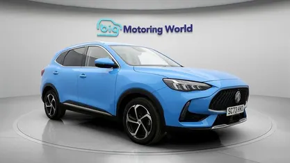 Used MG HS Trophy 162 HP (119 kW) 2024 Blue SUV