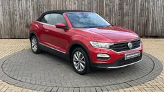 Red Used 2020 VW T-Roc Cabriolet Design Cabriolet | £17,799 (Fair price)