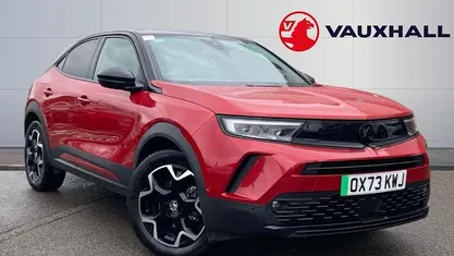 Used 2025 Vauxhall Mokka Ultimate SUV | £14,836 (Fair price)