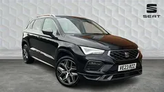 Black Used 2023 Seat Ateca FR Sport SUV | £20,912 (Fair price)