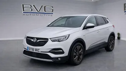 Used Vauxhall Grandland X Sport 120 HP (88 kW) 2018 SUV