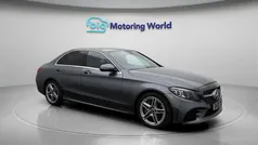 Used 2019 Mercedes C300 AMG line Sedan | £20,400 (Fair price)