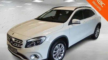 Used Mercedes GLA200 SE 156 HP (114 kW) 2019 SUV