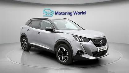 Used Peugeot 2008 GT 131 HP (96 kW) 2022 Grey SUV