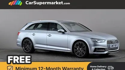 Used Audi A4 S-Line 190 HP (139 kW) 2017 Estate