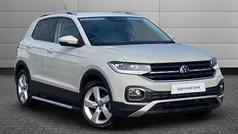 Grey Used 2022 VW T-Cross SEL SUV | £19,850 (Fair price)