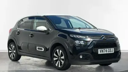 Used Citroën C3 PureTech 83 HP (61 kW) 2024 Black Hatchback