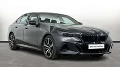 Grey Used 2024 BMW 520 M Sport Sedan | £40,700 (Fair price)