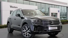 Black Used 2024 VW Touareg Elegance SUV | £50,190
