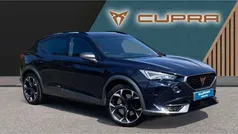Blue Used 2021 Cupra Formentor VZ1 SUV | £20,890 (Fair price)