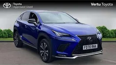 Blue Used 2020 Lexus NX300h Sport Line SUV | £24,667 (Fair price)